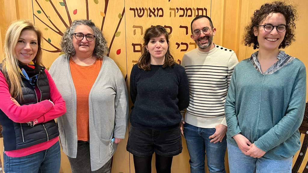Étudiants rabbin à la CJL