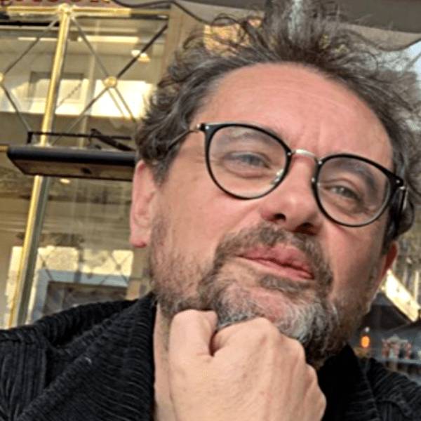 Photo portrait de François Ardeven professeur à l'école rabbinique de paris